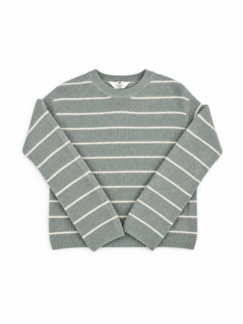H&M - Striped Blue Sweater 💗